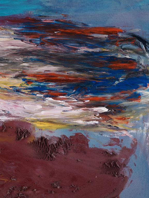Stephen Mueller, 'I am the night, won´t stay long'.