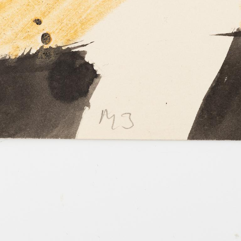 Carl Fredrik Reuterswärd, Untitled.