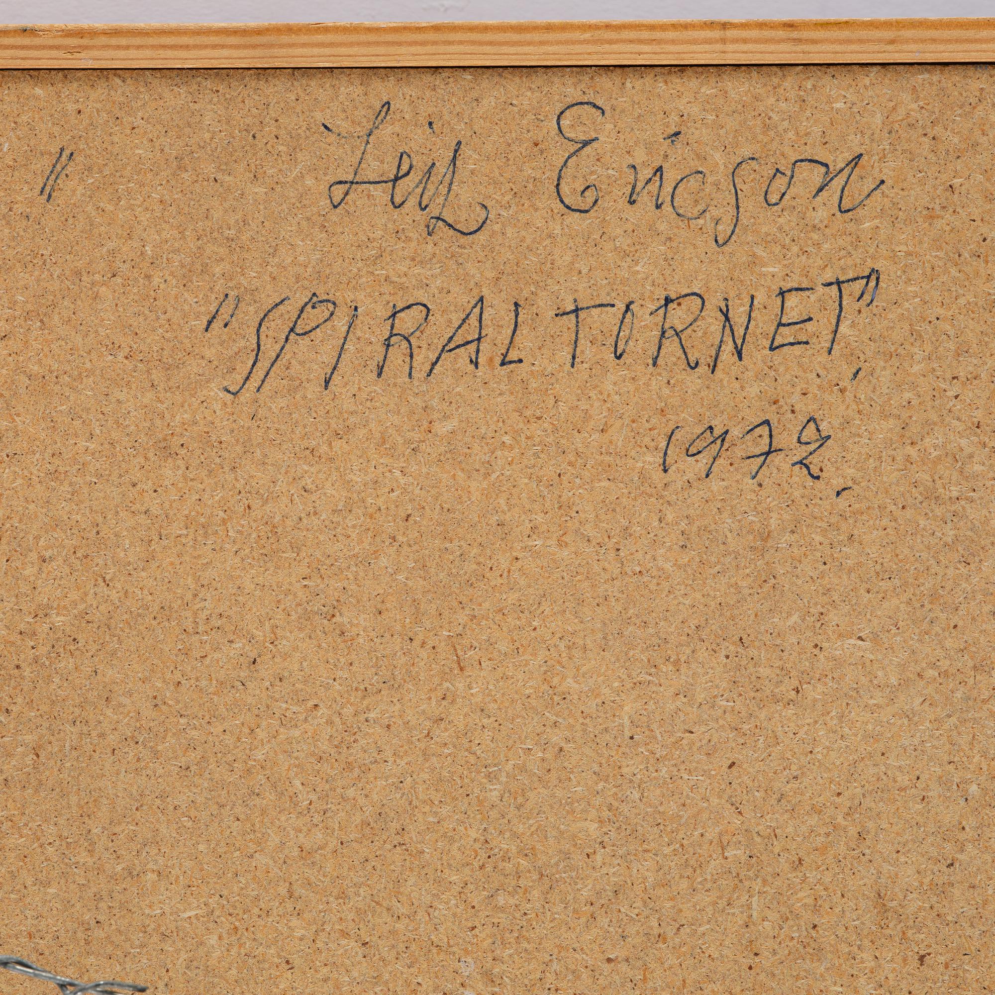 Leif Ericson, "Spiraltornet".