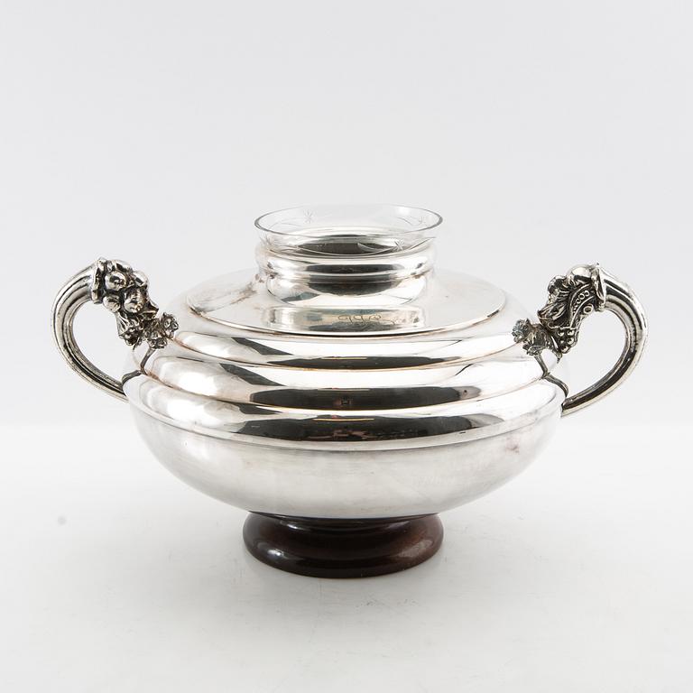 Vase mid-20th century Påhlman silverplate.