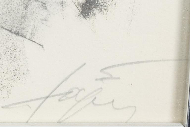 Antoni Tàpies, "Nocturn Matinal".