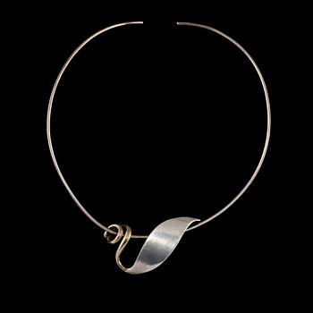 COLLIER, sterlingsilver, utlänska stämpel, CCC. Vikt 20 g.