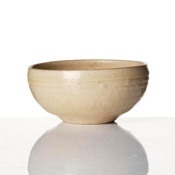 A white glazed bowl, Tang dynasty (618-907).