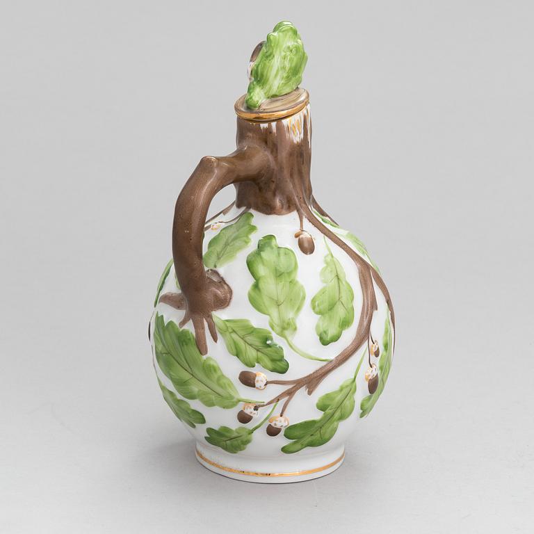 A mid-20th-century Lomonosov porcelain carafe.
