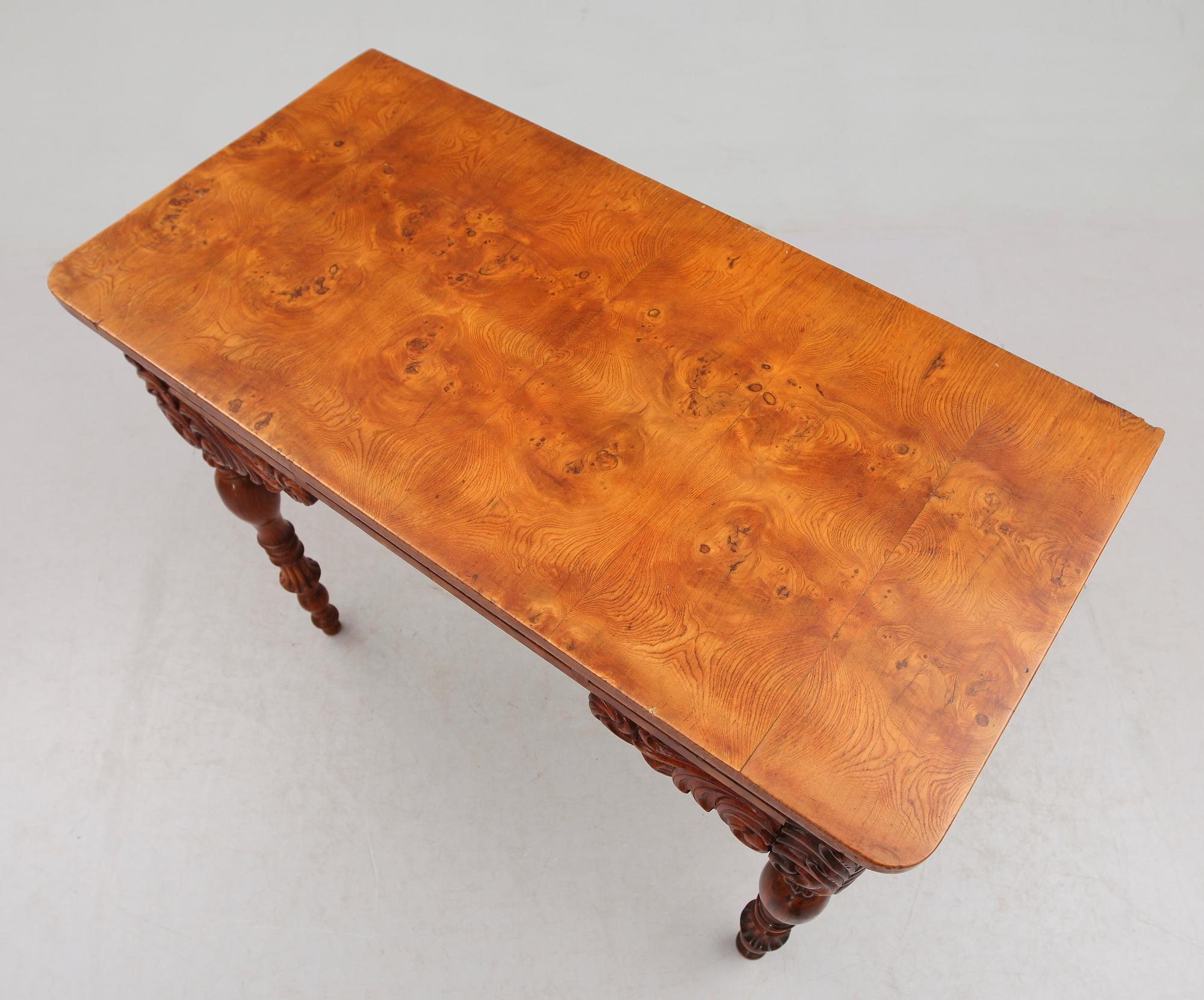 SKRIVBORD, 1800-talets andra hälft.