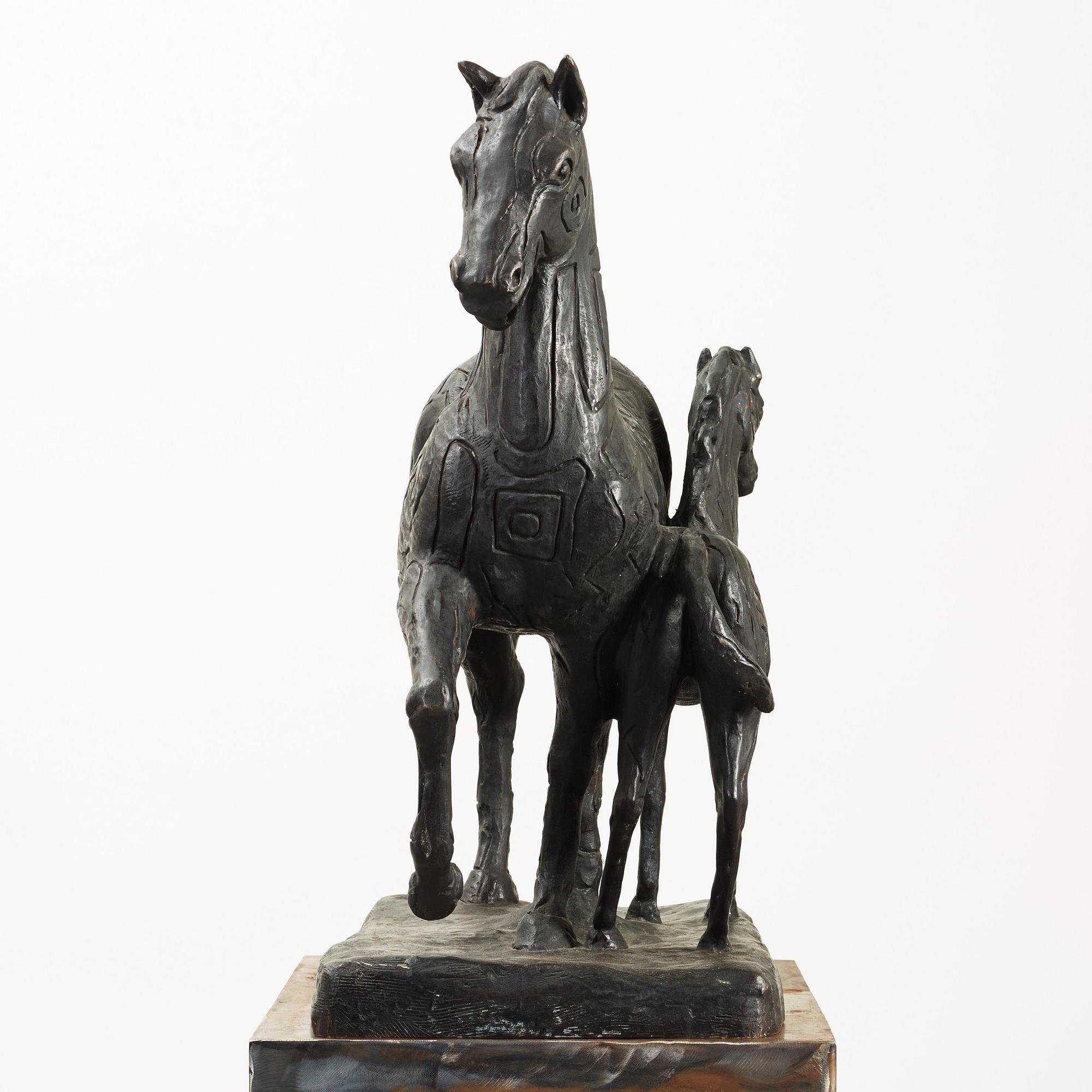 Sandro Chia, "Il Cavallo".