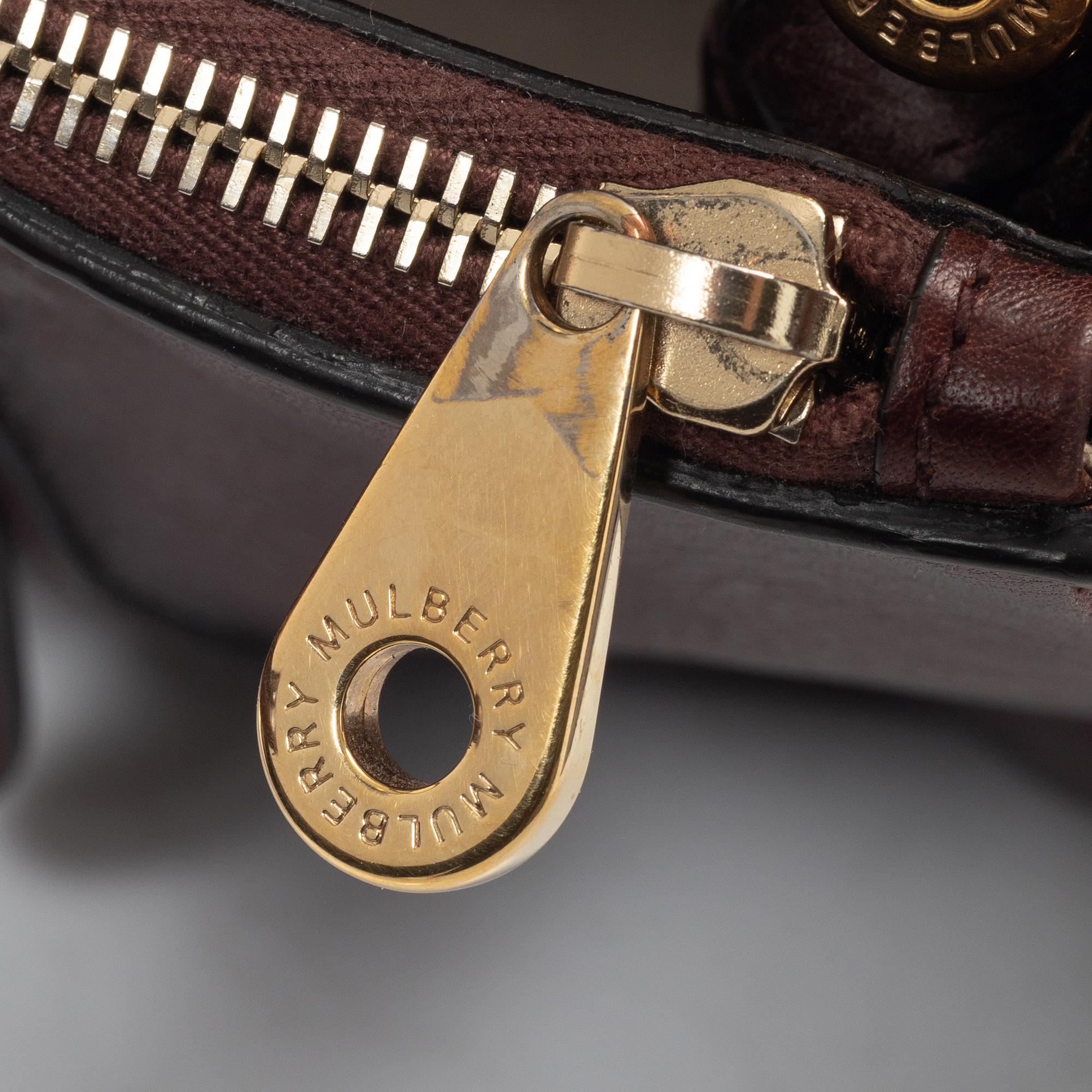 Mulberry, väska, "Bayswater Double Zip Tote".