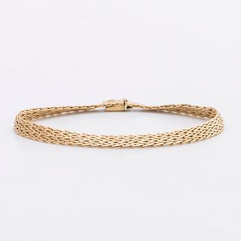 ARMBAND 18K guld, 13,0 g.