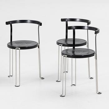 Börge Lindau, Café set, 5 pieces, “Oblado”, Blå Station.