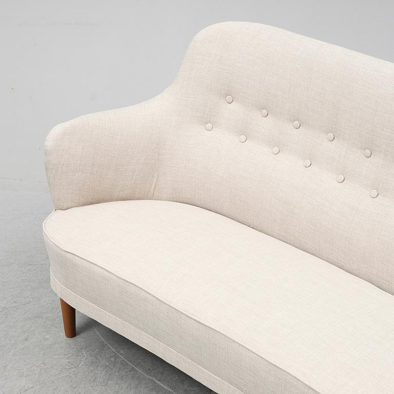 CARL MALMSTEN, soffa, "Samsas", AB O H Sjögren, 1900-talets andra hälft.