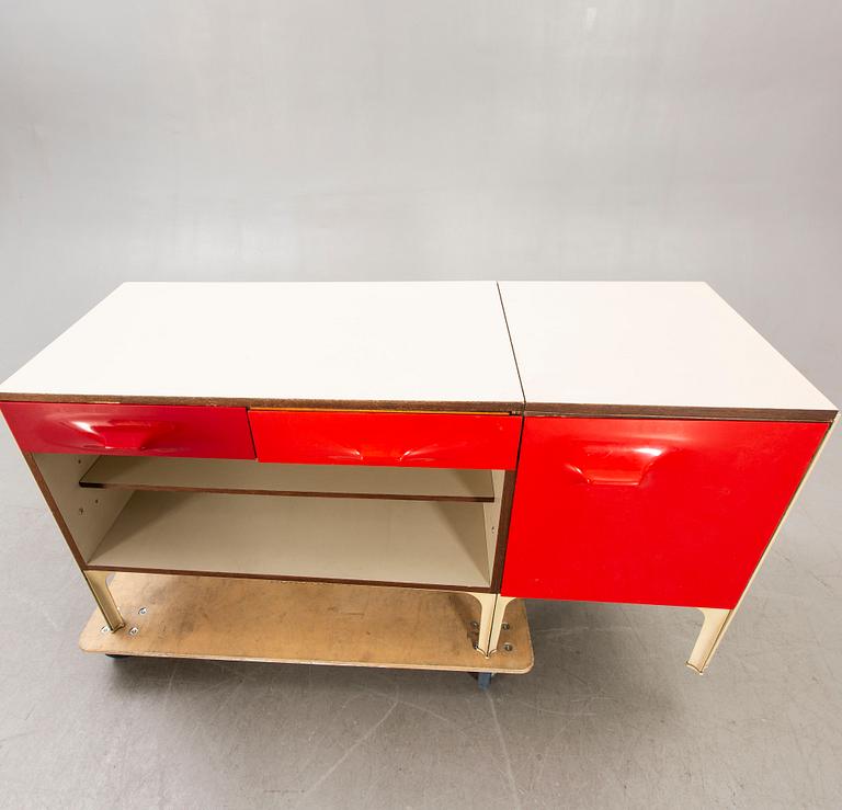 Raymond Loewy, a sideboard for Doubinsky Frères France 1960s.