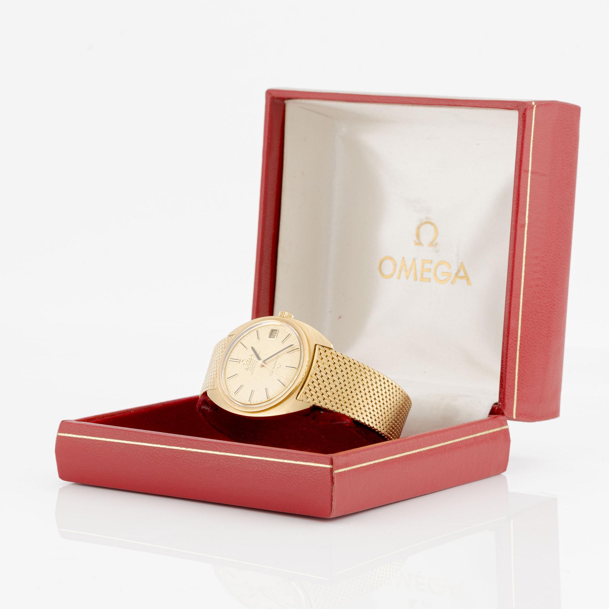 Omega, Constellation, "C", "OM Swiss Made OM", wristwatch, 34,5 mm.
