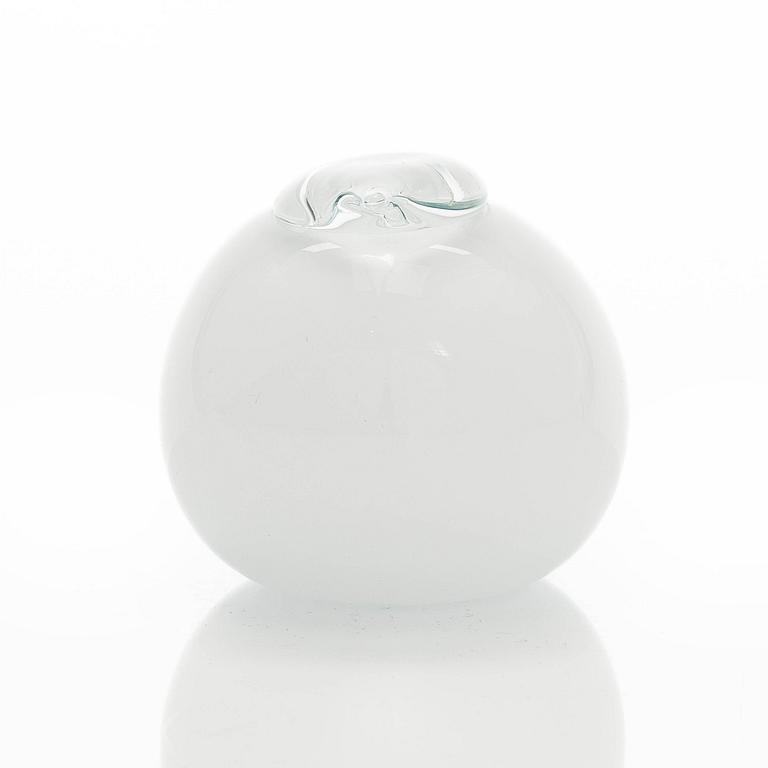 Oiva Toikka, glasfågel, "Kuulas". Signerad O. Toikka Nuutajärvi.