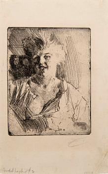 Anders Zorn, Laughing Model II.