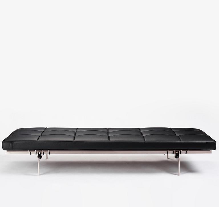 Poul Kjaerholm, "Pk-80", dagbädd, Fritz Hansen, Danmark, 2019.