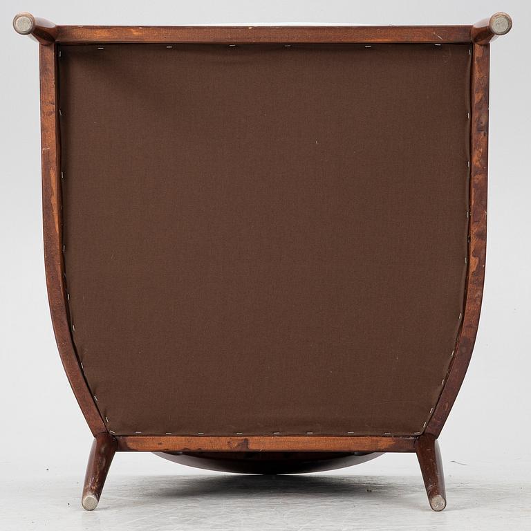 Kerstin Hörlin-Holmquist, a pair of 'Skrindan' armchairs, second half of the 20th century.