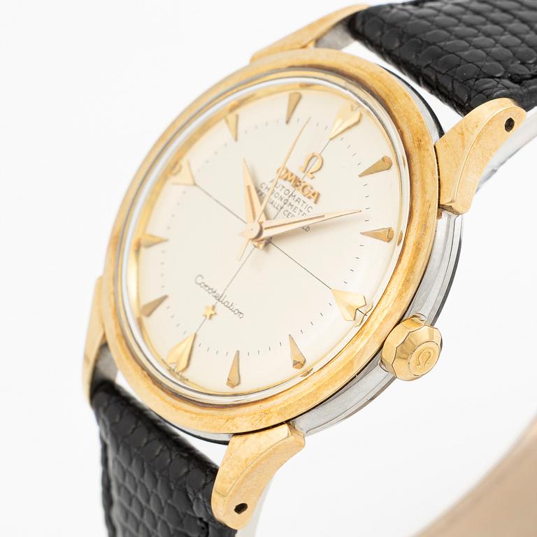 Omega, Constellation, Chronometer, wristwatch, 35 mm.
