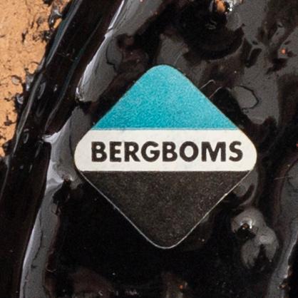 BORDSLAMPOR, ett par, Bitossi, för Bergboms, 1960-70-tal.