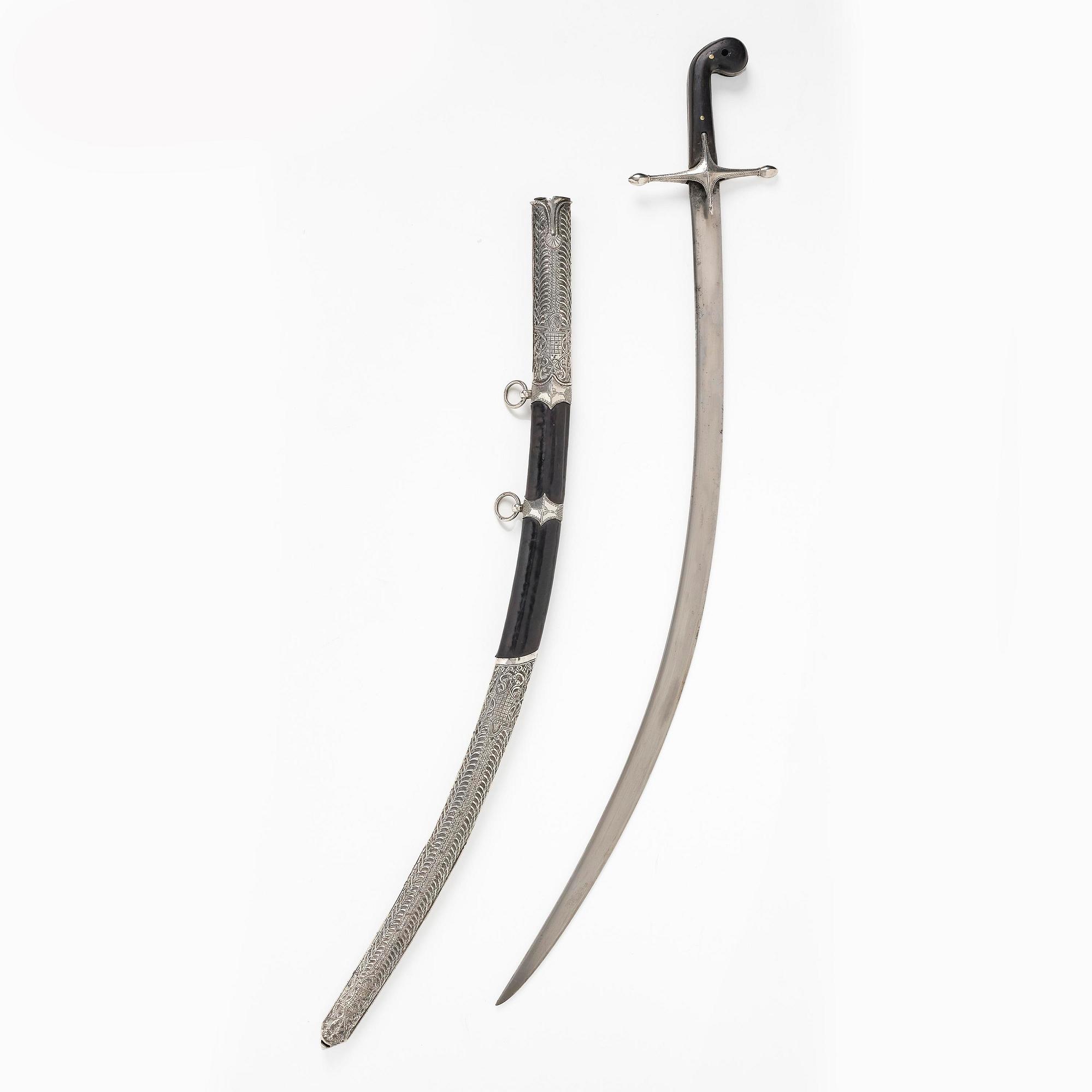 An Ottoman empire Kilij, around 1850.