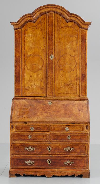 A Swedish 18th cent Rococo cupboard.