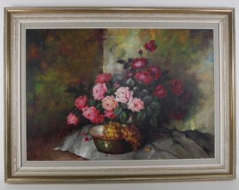 CARL H FISCHER, olja på duk, sign.