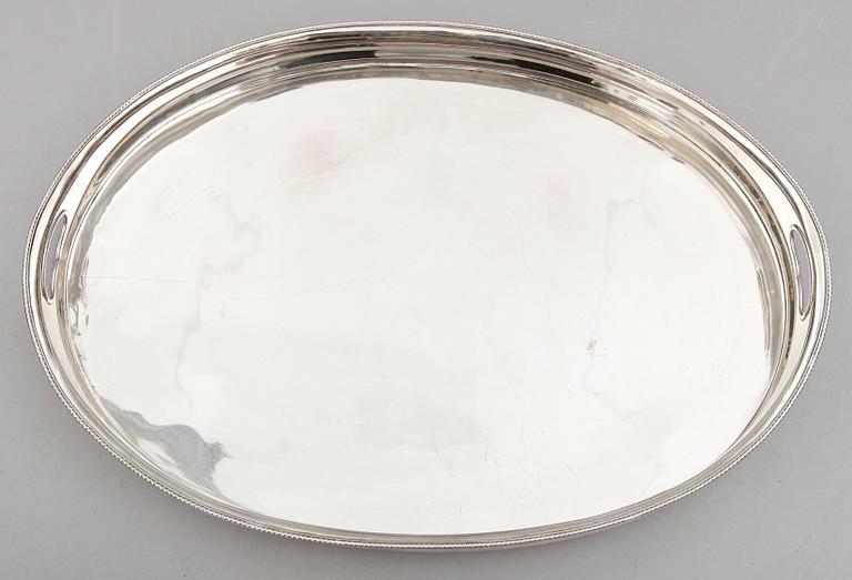 BRICKA, pläter, England, 1800-tal.