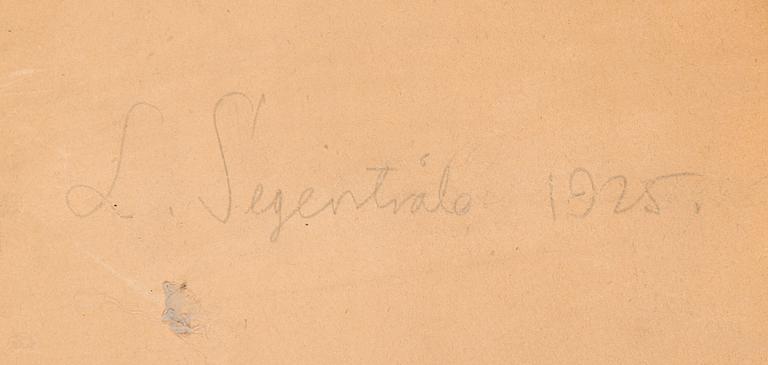 Lennart Segerstråle, Orre.