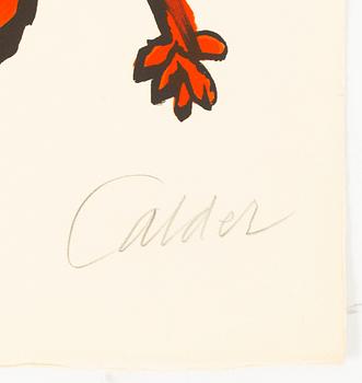 Alexander Calder, Untitled, from "Our Unfinished Revolution",.