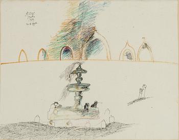 Madeleine Pyk, "Assisi".