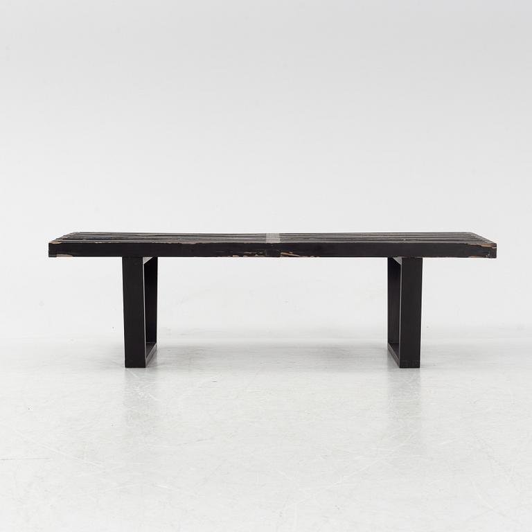 George Nelson, bench, the model designed in 1947.