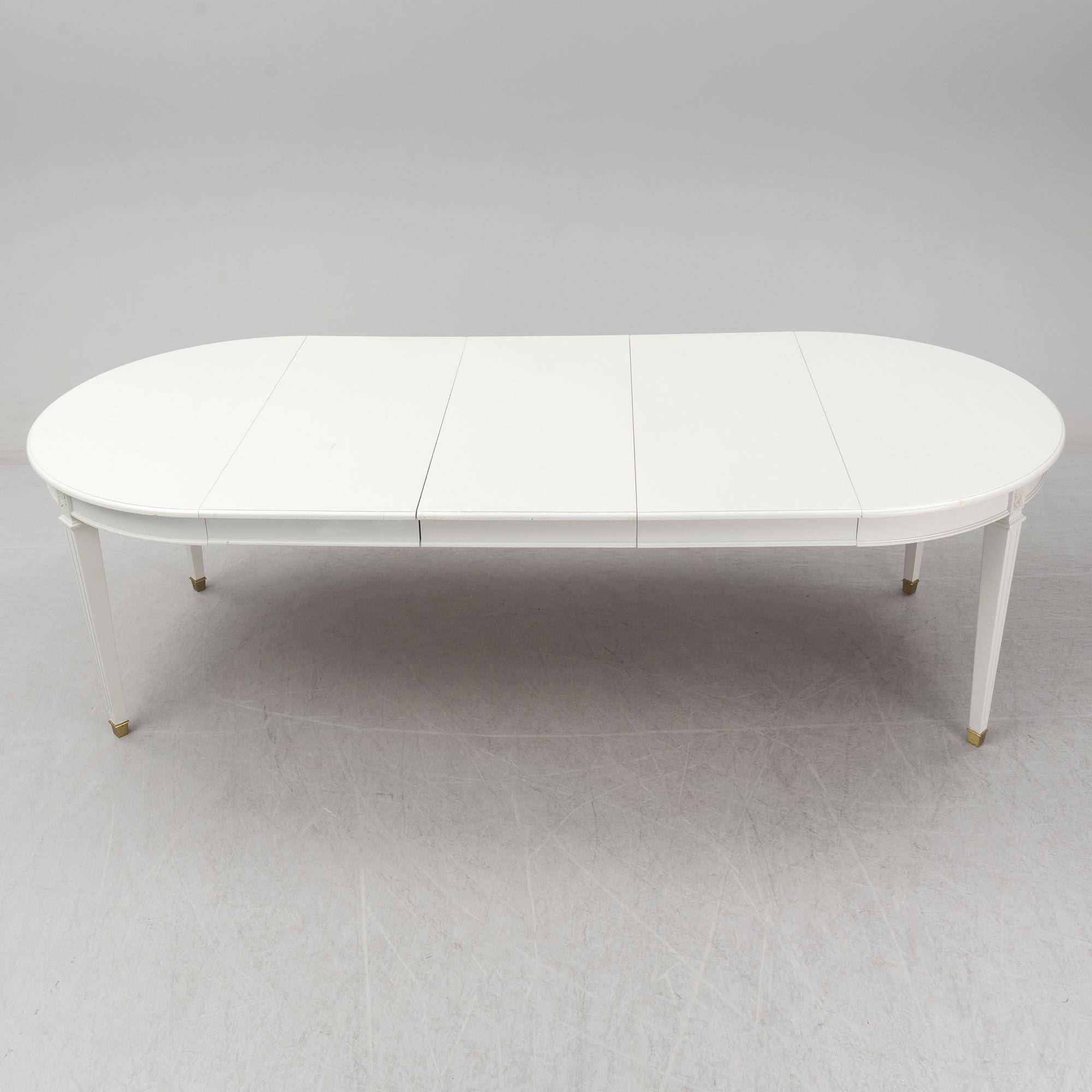 MATBORD, med gustaviansk stil, 1900-talets första hälft.