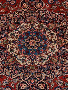 Matta, semiantik Keshan, ca 428,5 x 323,5 cm.