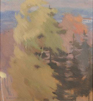 Ragnar Ungern, ”Syyskoivu”.