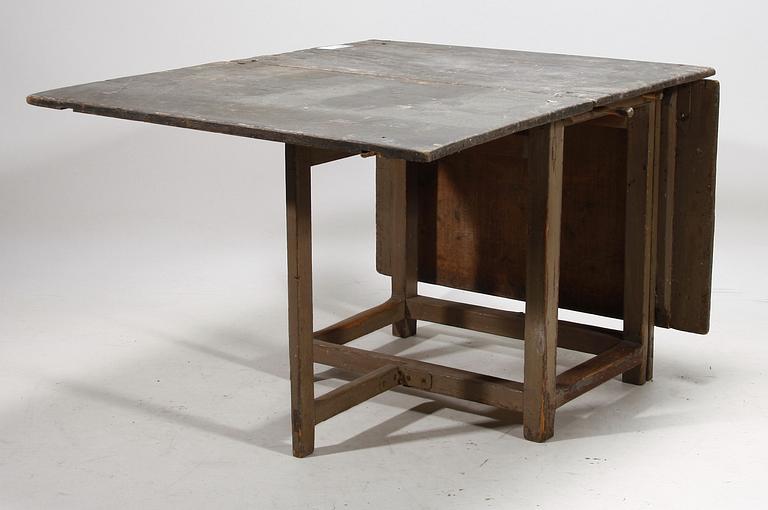 SLAGBORD. Allmoge, 1800-tal.
