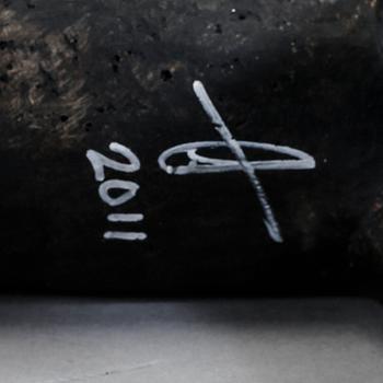 ANDREAS WARGENBRANT, skulptur, gjutjärn, monogramsignerad och daterad 2011.