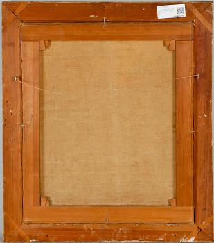 J A FORSSMAN, kopia efter Bengt Nordenberg, olja på duk, signerad och daterad 1872.