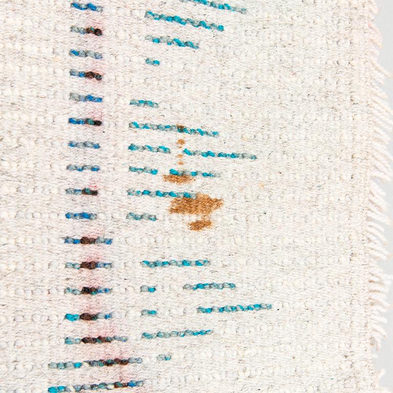 Aini Suomi, ryijy, malli Sylvi Salonen. Noin 154x106 cm.