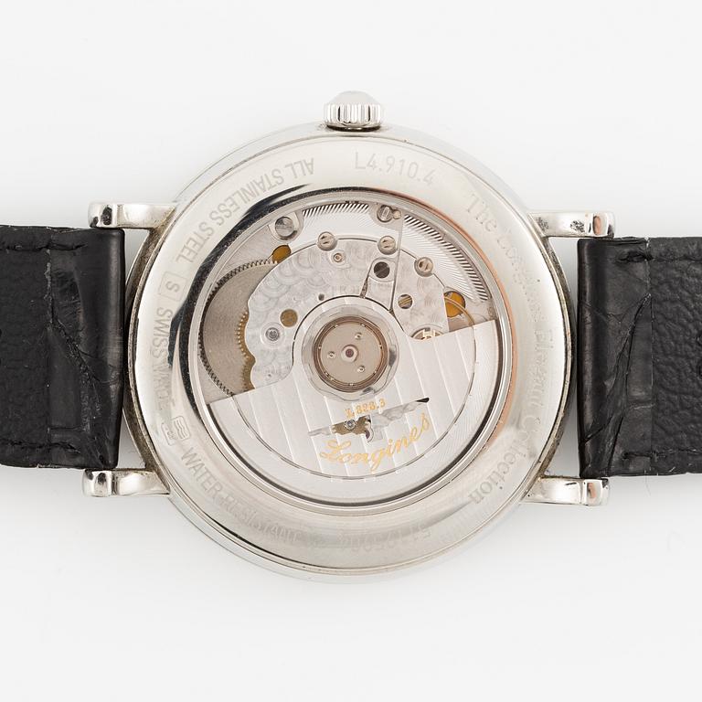 Longines, Elegant Collection, wristwatch, 39 mm.