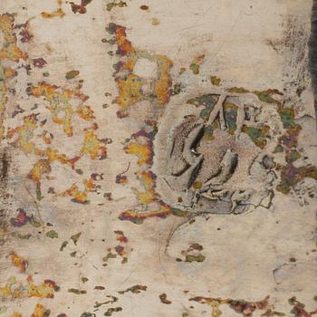 URNA / VAS, österländskt silver, finska kontrollstämplar 1969. Vikt 560 g.