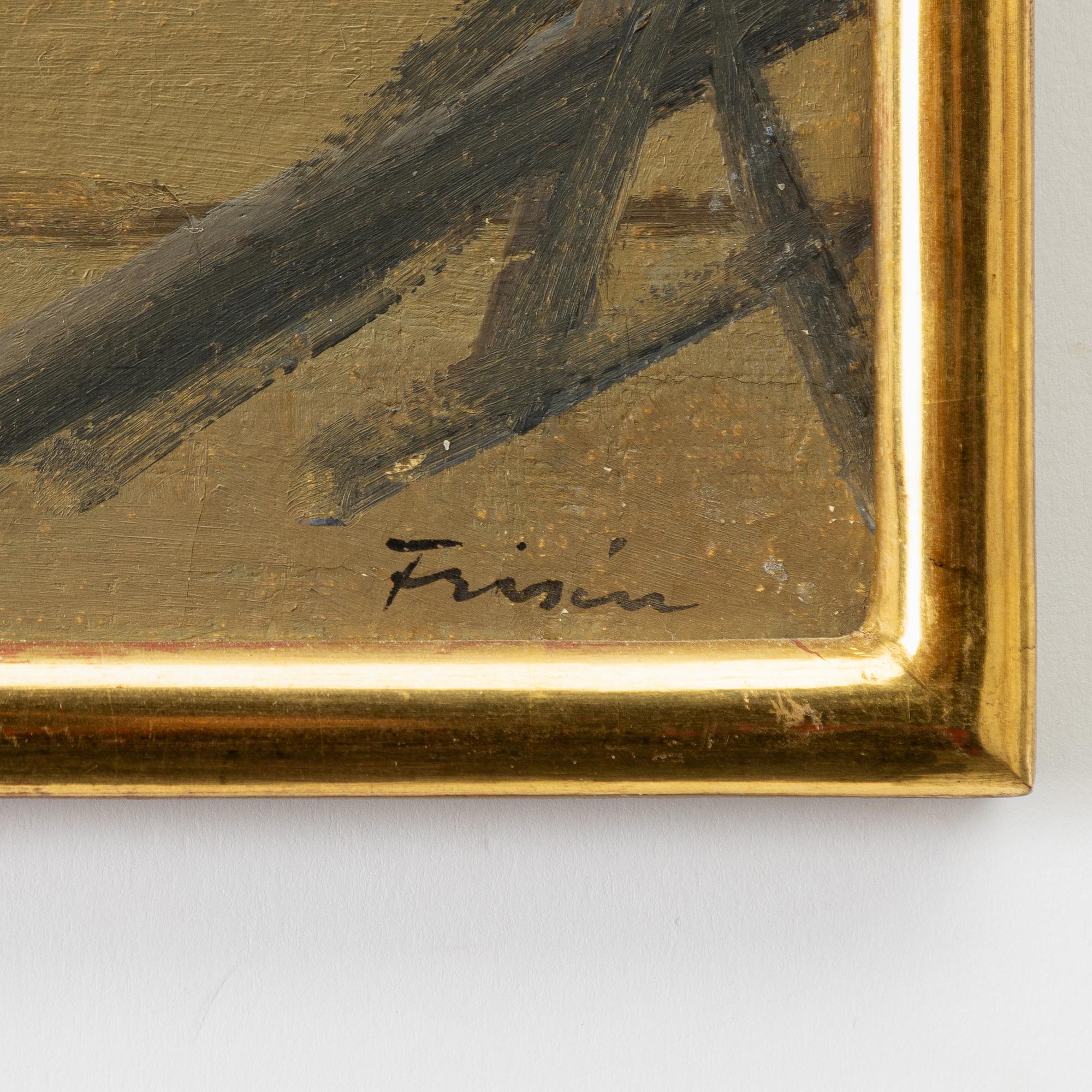 Vera Frisén, 'Älven'.