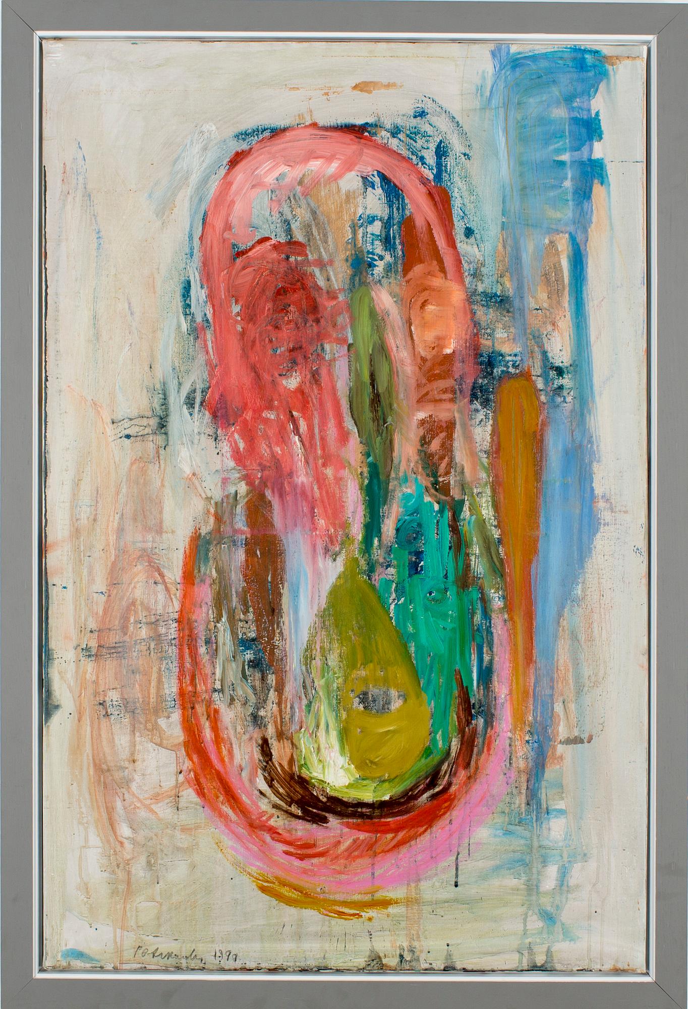 PETER BRANDES, akryl på duk, signerad och daterad 1999.