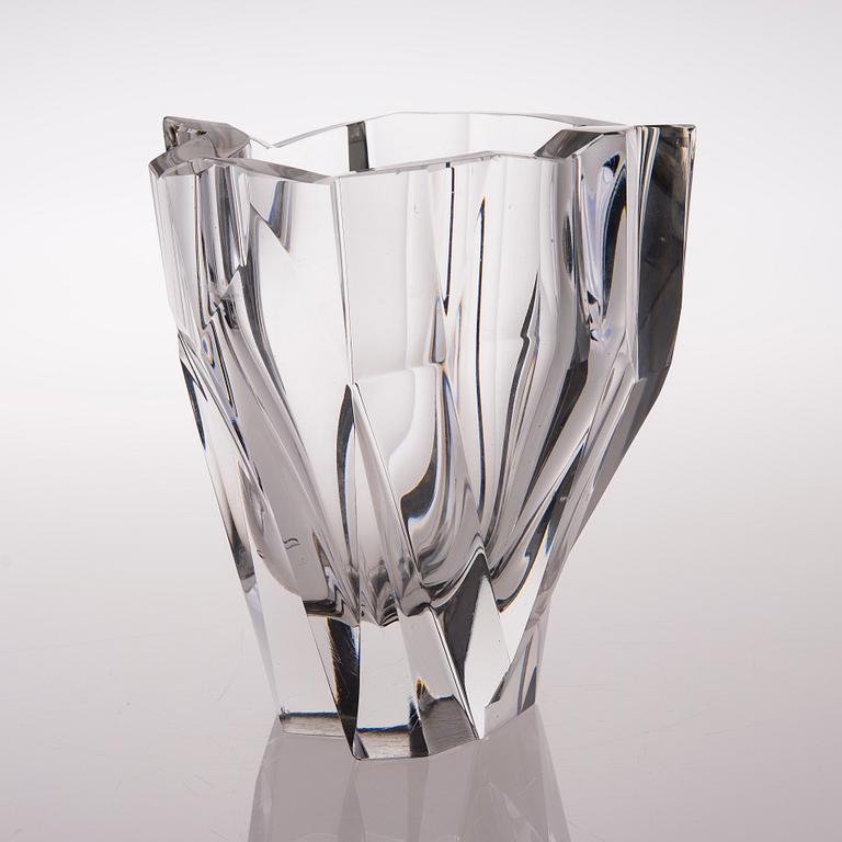 TAPIO WIRKKALA, A VASE. The Iceberg. Signed Tapio Wirkkala iittala -57.