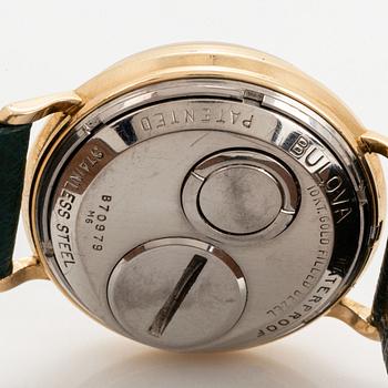 Bulova, Accutron, Spaceview, wristwatch, 35 mm.