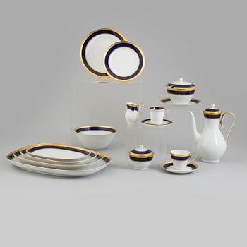 A coffee and dinner service, by Krautheim, Germany.