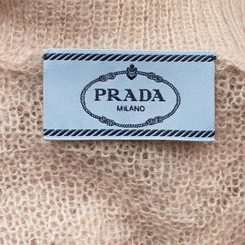 Prada, a mohair pullover, size 36.