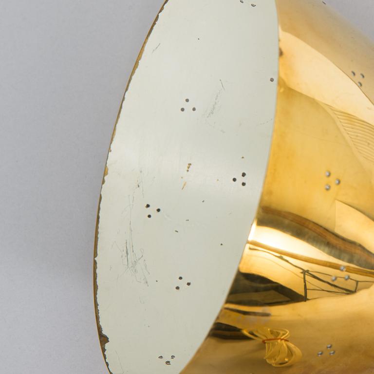 Lisa Johansson-Pape, a pair of mid-20th century '3055' wall lights for Stockmann Orno. Finland.