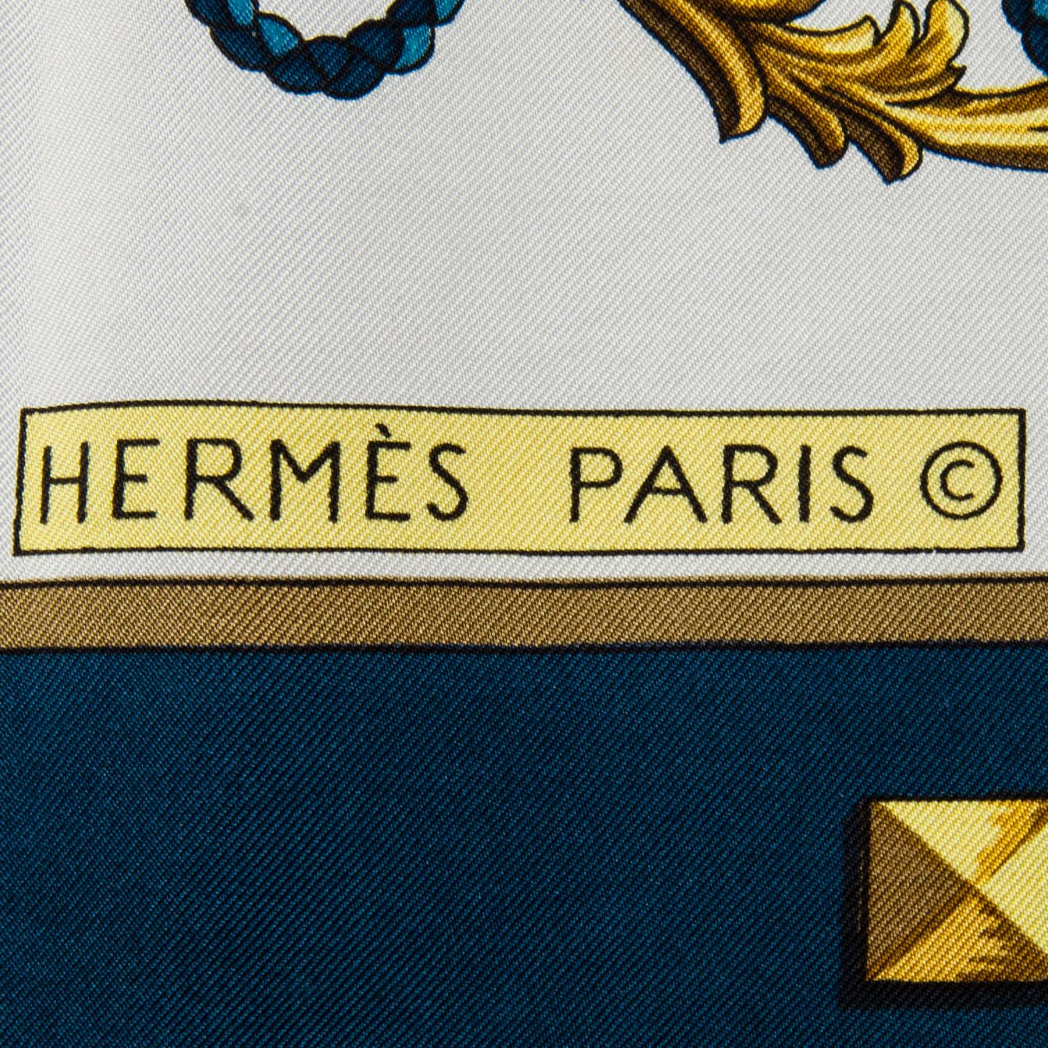 SCARF, "Les Cles", Hermès.