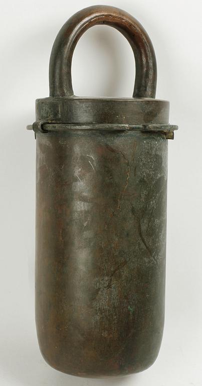 PARTI TENN OCH KOPPAR 3 delar, 1700/1800-tal.