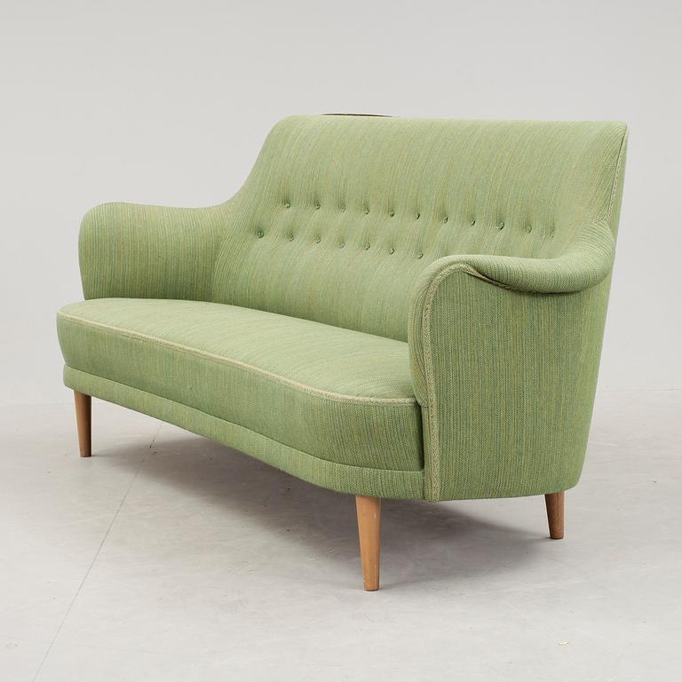 SOFFA, "Samsas", Carl Malmsten, OH Sjögren, Tranås. Omkring 1900-talets mitt.