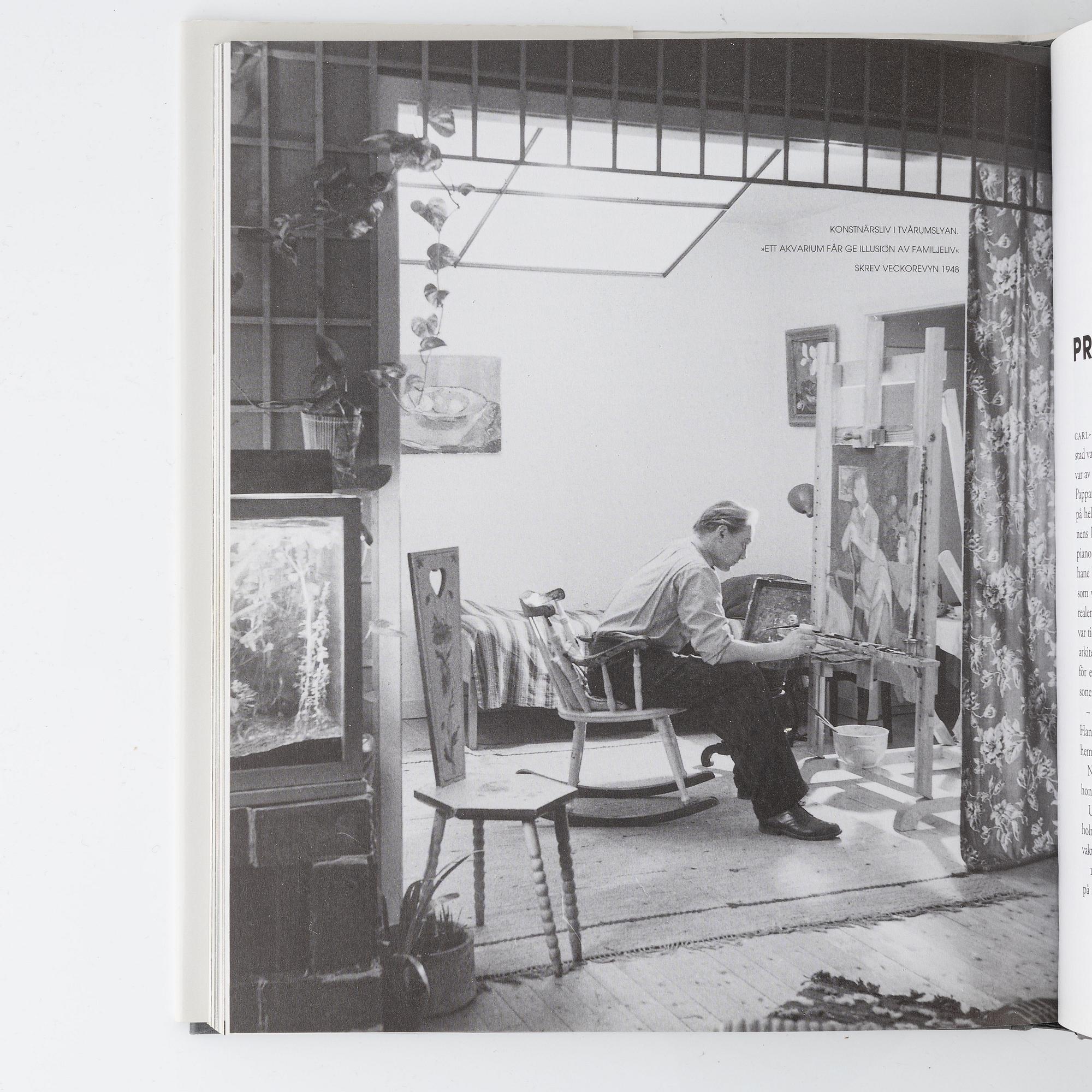 Böcker om svensk keramik. 19 st..